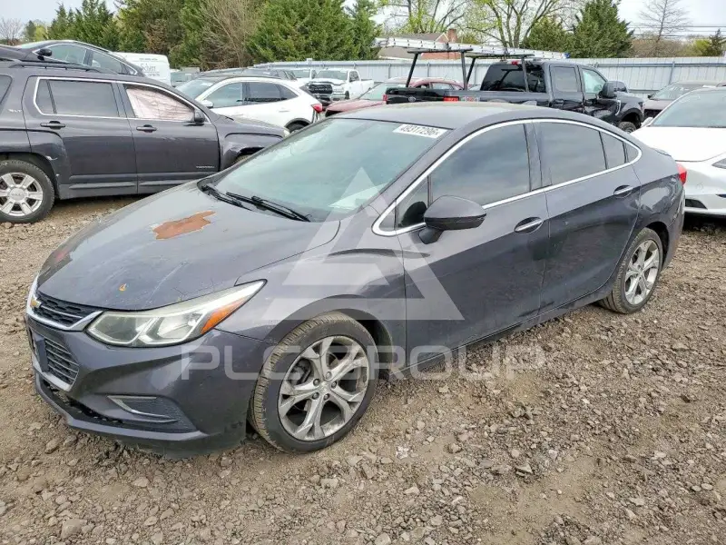 2017 Chevrolet Cruze фото