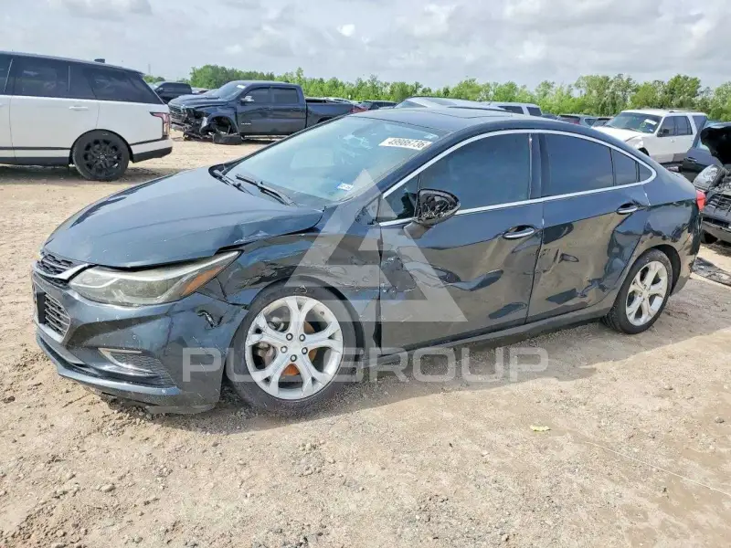 2017 Chevrolet Cruze фото