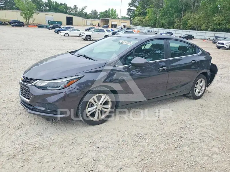 2017 Chevrolet Cruze фото
