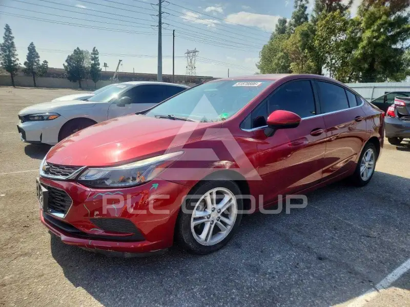 2017 Chevrolet Cruze фото