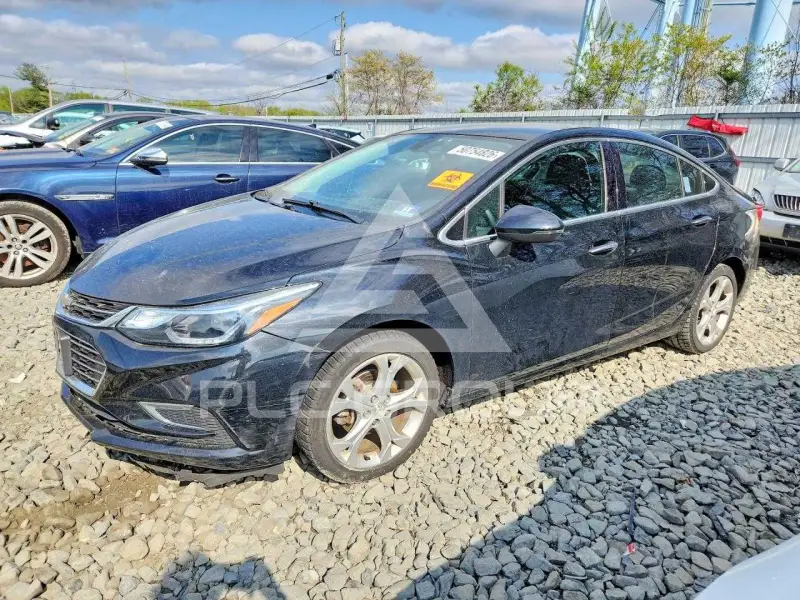2017 Chevrolet Cruze фото