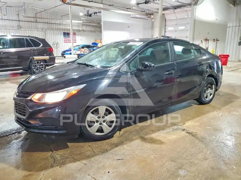 2017 Chevrolet Cruze фото