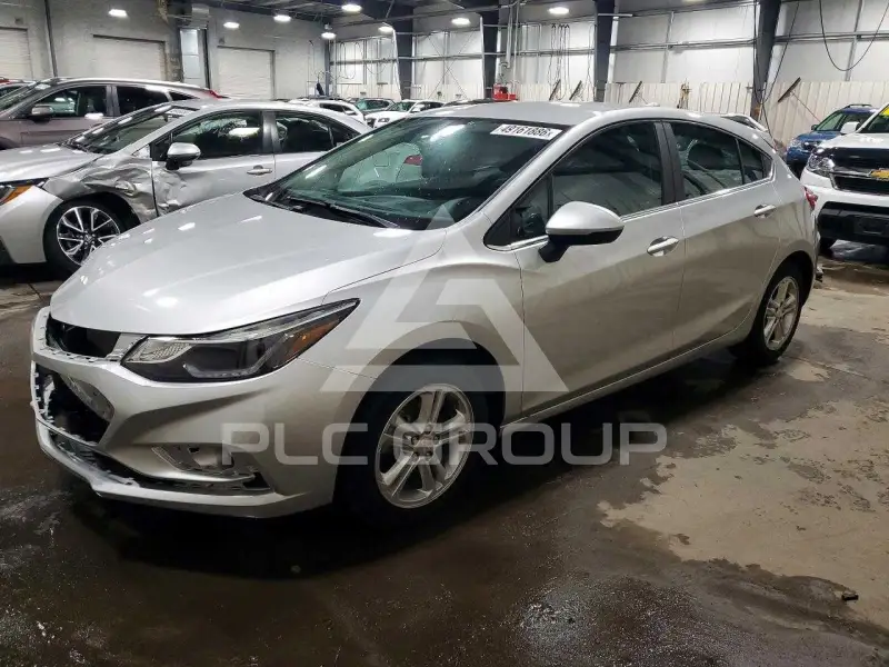2017 Chevrolet Cruze фото
