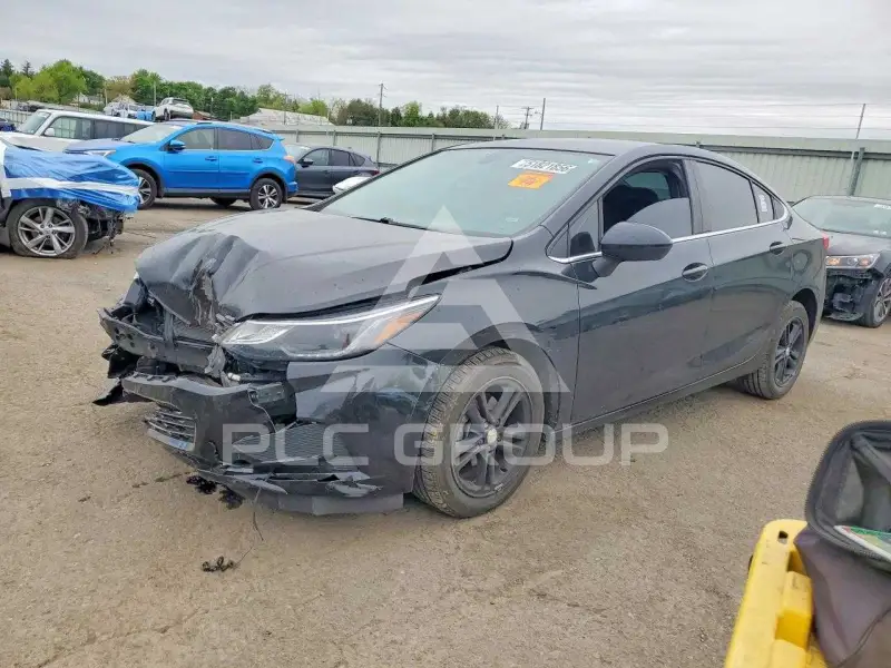 2017 Chevrolet Cruze фото