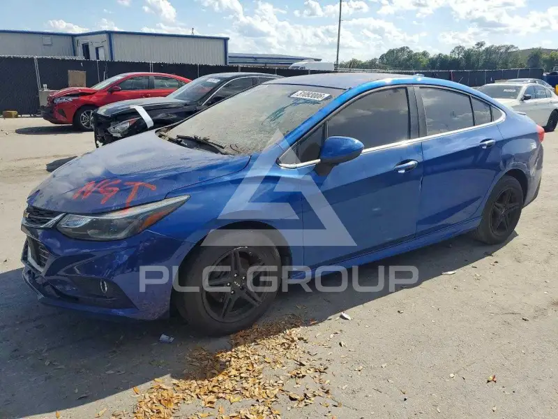 2017 Chevrolet Cruze фото