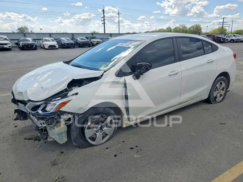 2017 Chevrolet Cruze фото