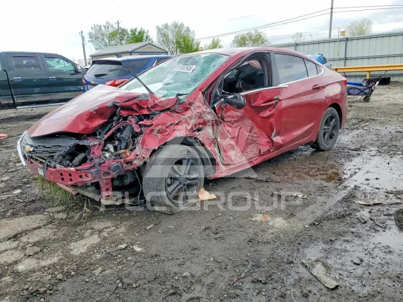2017 Chevrolet Cruze фото