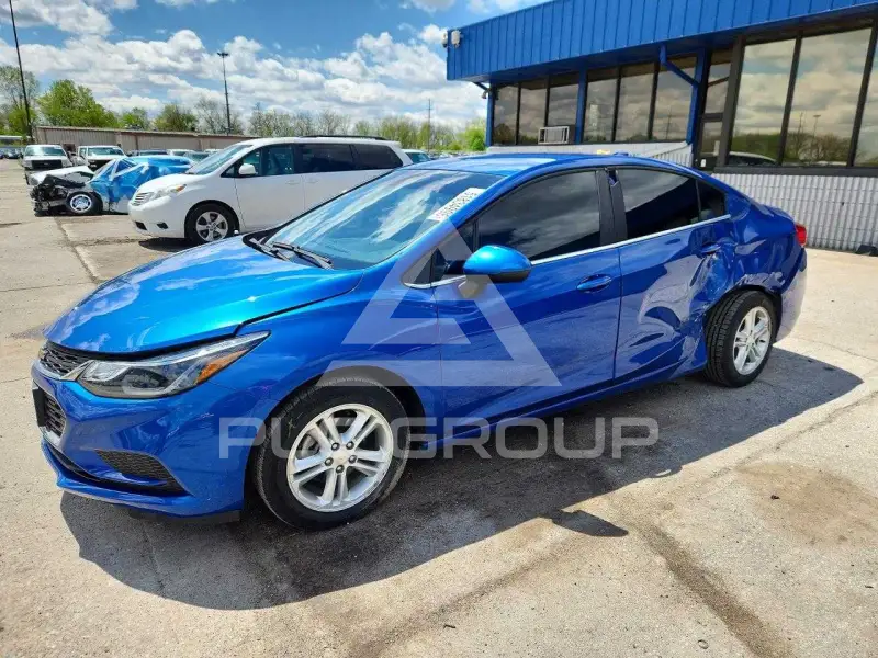 2017 Chevrolet Cruze фото