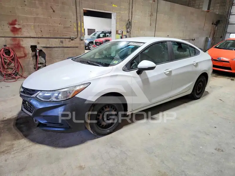 2017 Chevrolet Cruze фото