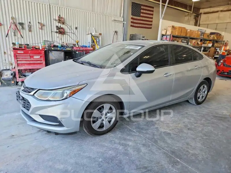 2017 Chevrolet Cruze фото