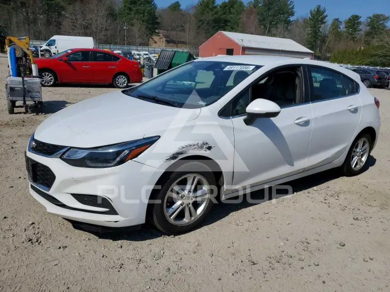 2017 Chevrolet Cruze фото