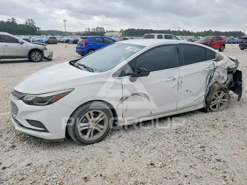 2017 Chevrolet Cruze фото