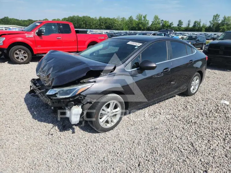 2017 Chevrolet Cruze фото