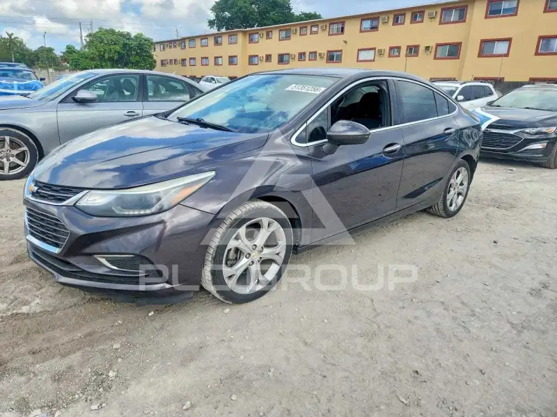 2017 Chevrolet Cruze фото