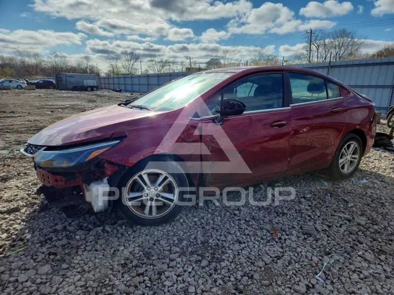 2017 Chevrolet Cruze фото