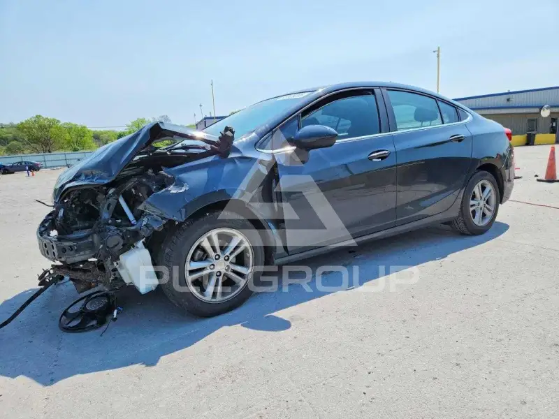 2017 Chevrolet Cruze фото