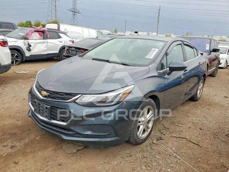 2017 Chevrolet Cruze фото