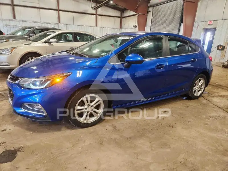 2017 Chevrolet Cruze фото