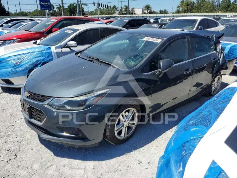 2017 Chevrolet Cruze фото