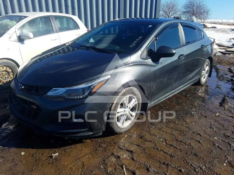 2017 Chevrolet Cruze фото