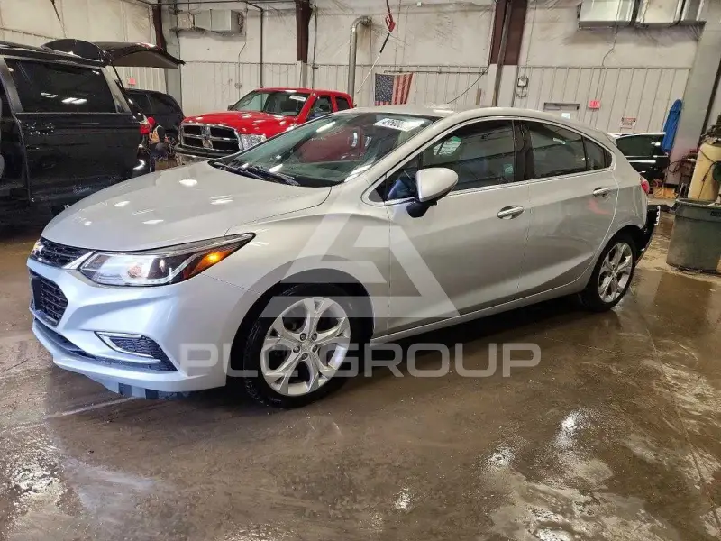 2017 Chevrolet Cruze фото