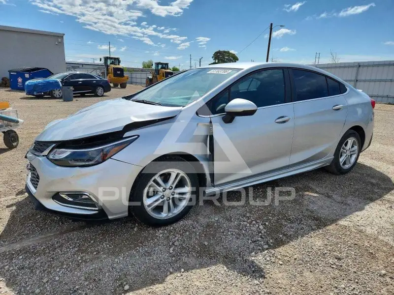 2017 Chevrolet Cruze фото