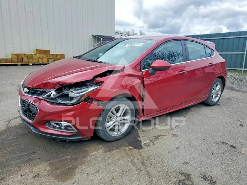 2017 Chevrolet Cruze фото