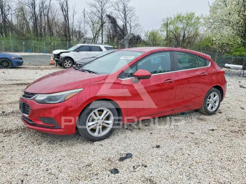 2017 Chevrolet Cruze фото
