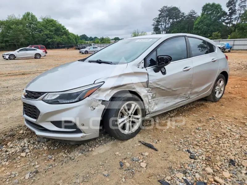 2017 Chevrolet Cruze фото