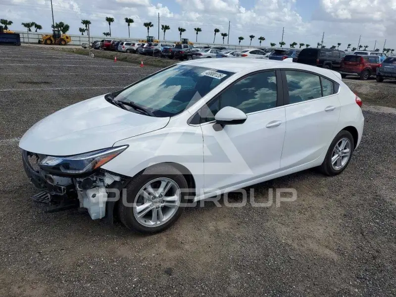 2017 Chevrolet Cruze фото