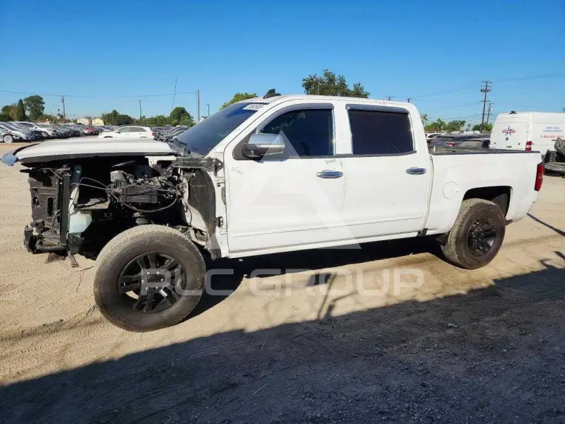 2017 Chevrolet Silverado photo