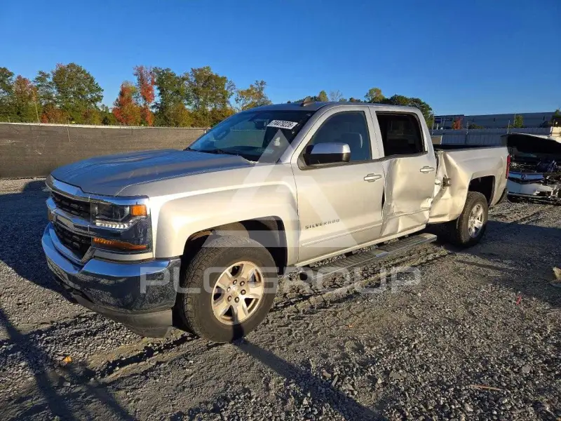 2017 Chevrolet Silverado фото