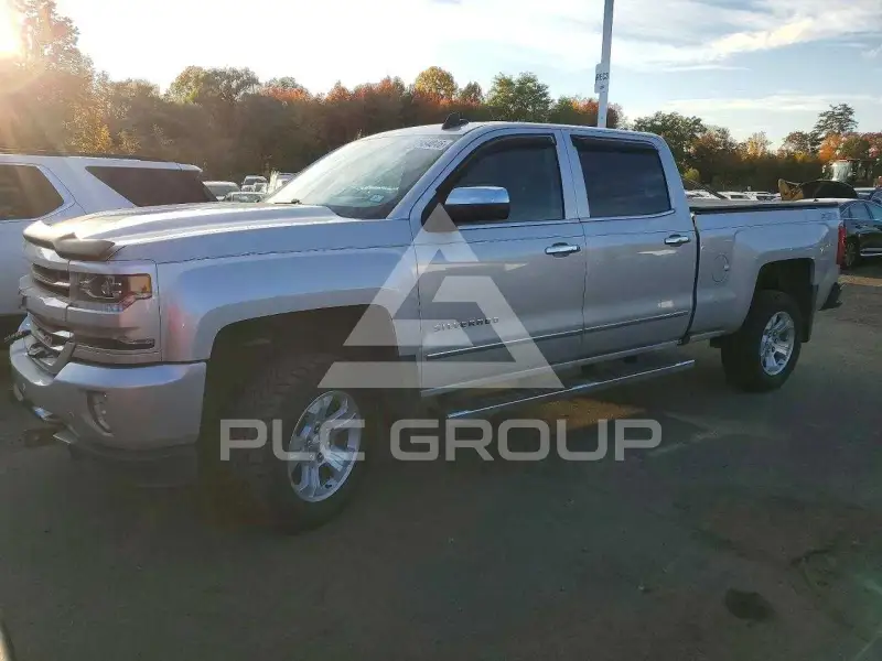 2017 Chevrolet Silverado фото