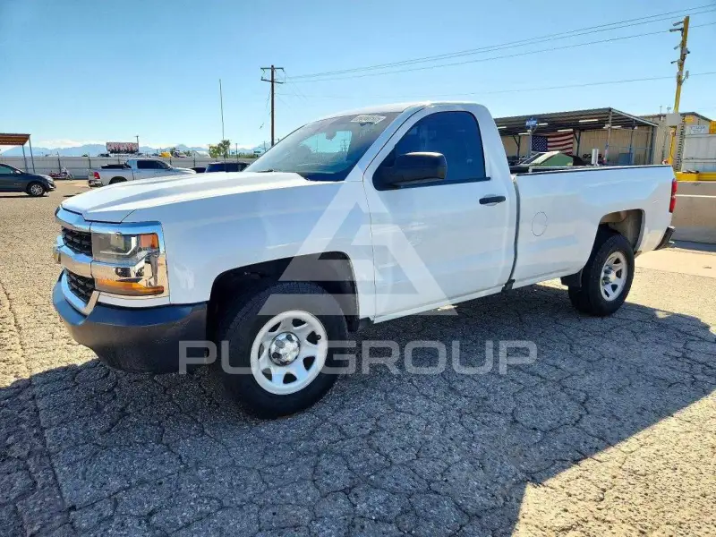 2017 Chevrolet Silverado фото