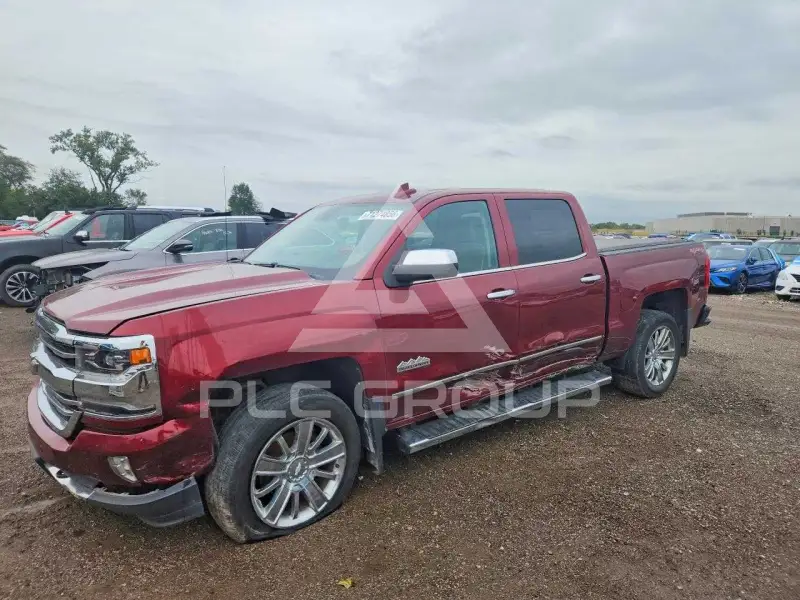 2017 Chevrolet Silverado фото