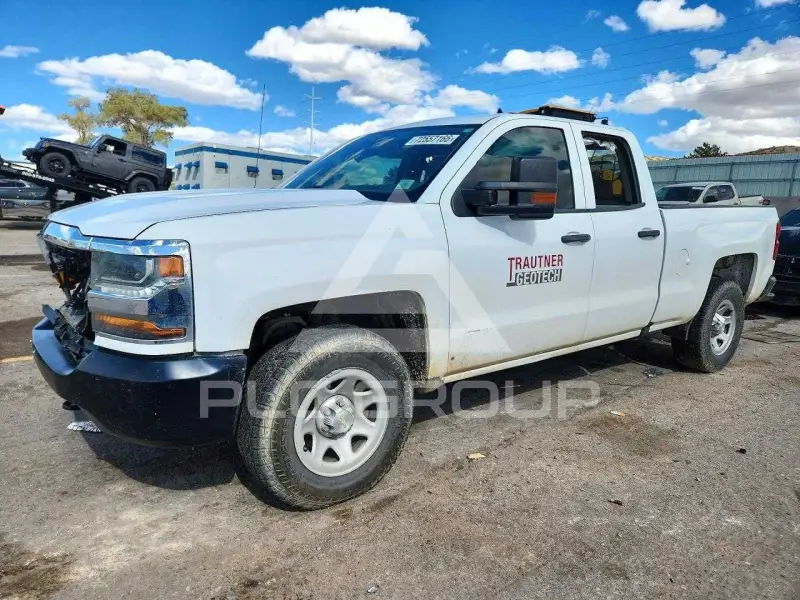 2017 Chevrolet Silverado фото
