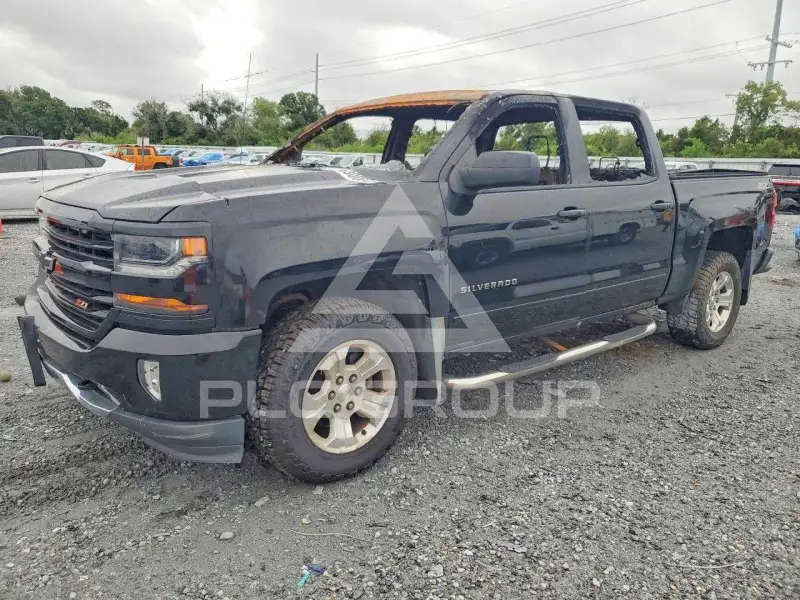 2017 Chevrolet Silverado фото