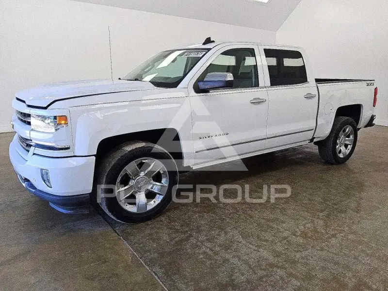 2017 Chevrolet Silverado фото