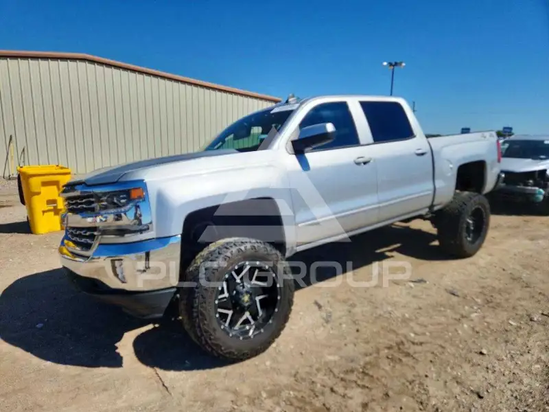 2017 Chevrolet Silverado фото