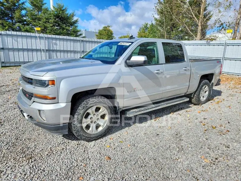 2017 Chevrolet Silverado фото