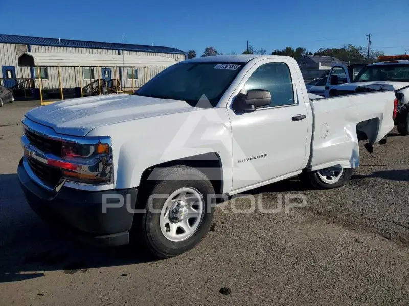 2017 Chevrolet Silverado фото