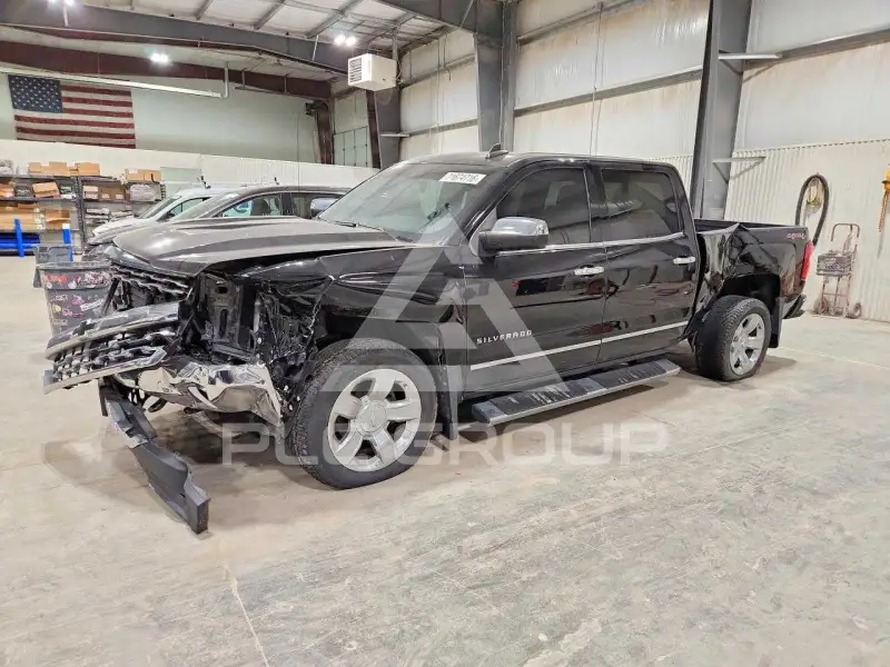 2017 Chevrolet Silverado photo