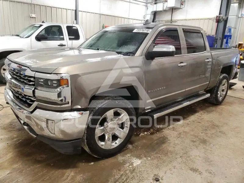 2017 Chevrolet Silverado фото