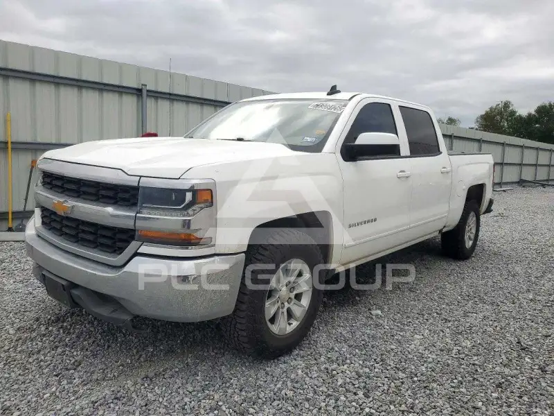 2017 Chevrolet Silverado фото