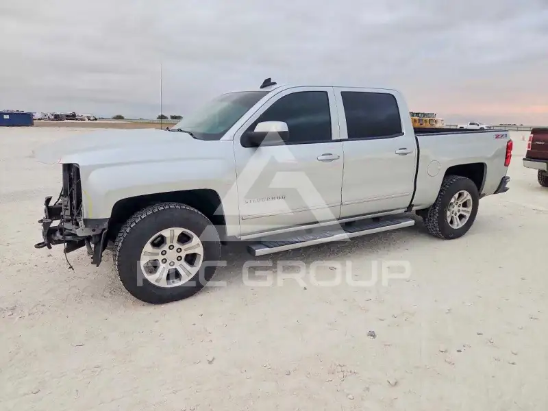 2017 Chevrolet Silverado фото