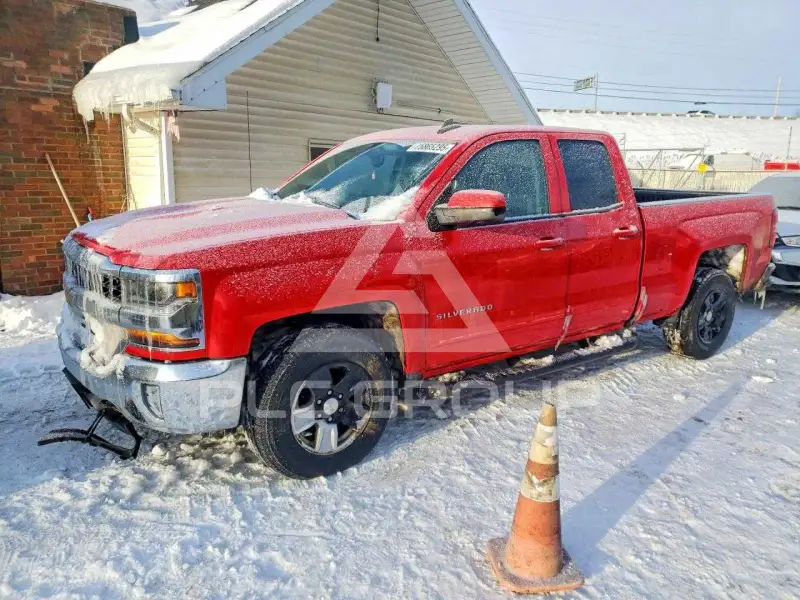 2017 Chevrolet Silverado фото