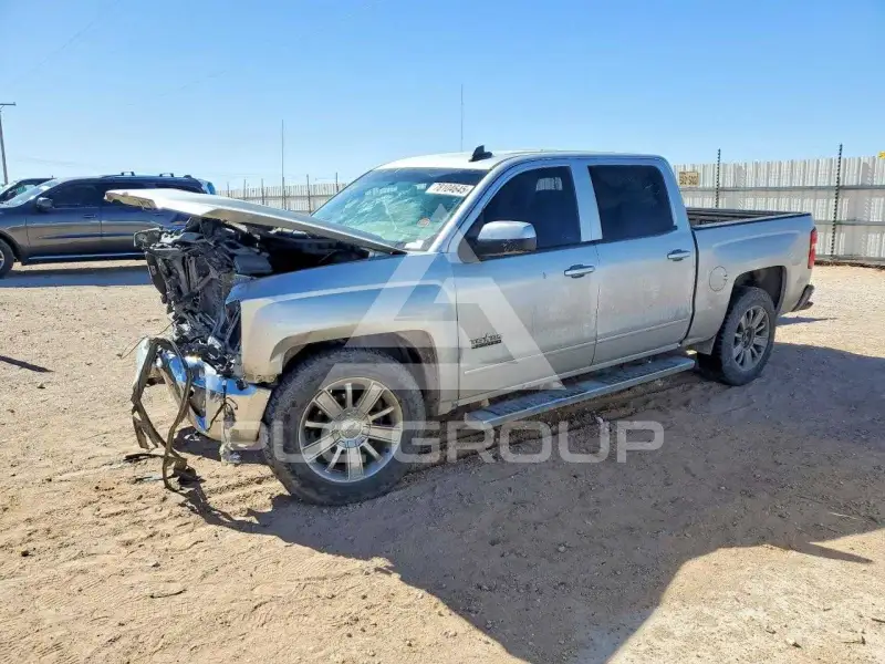 2017 Chevrolet Silverado фото