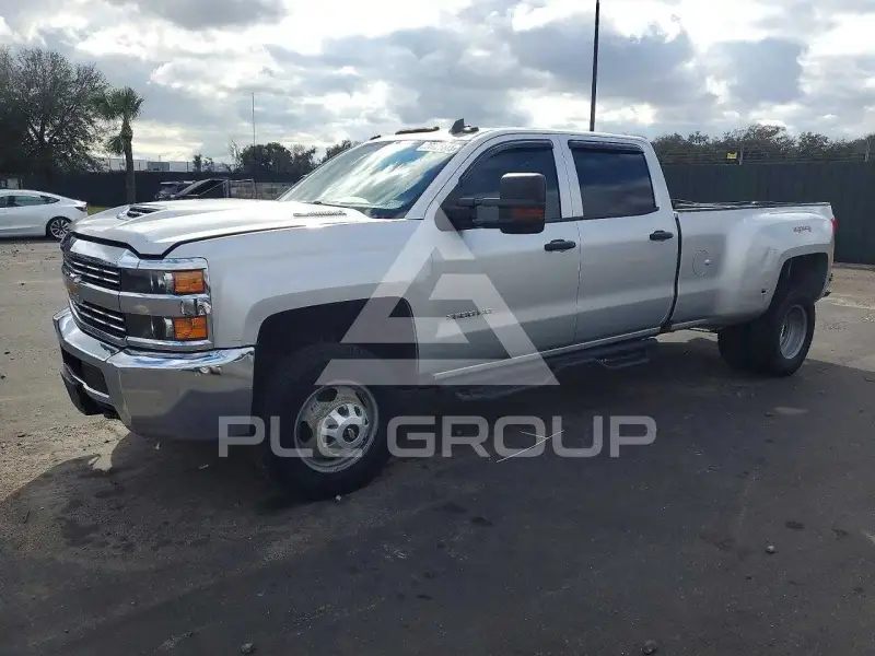 2017 Chevrolet Silverado фото