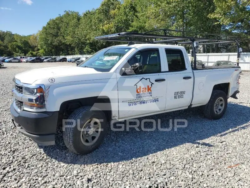 2017 Chevrolet Silverado фото