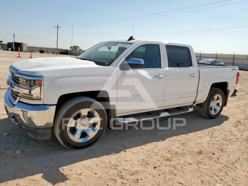 2017 Chevrolet Silverado фото